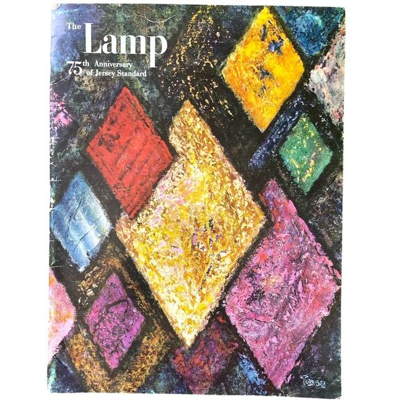 Vintage 1950s Magazine Lot of 6 The Lamp 1956 1957 1958 Standard Oil 50s - Picture 4 of 15